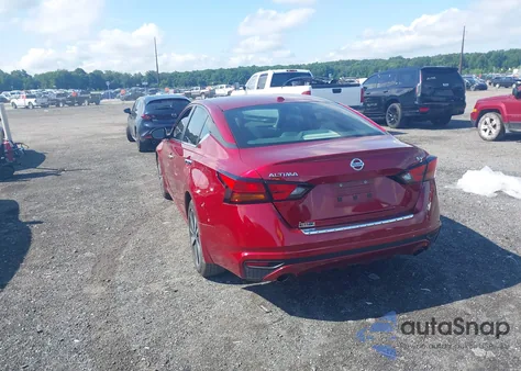 2022 Nissan Altima Sv z USA, uszkodzony, nr VIN 1N4BL4DV5NN347904